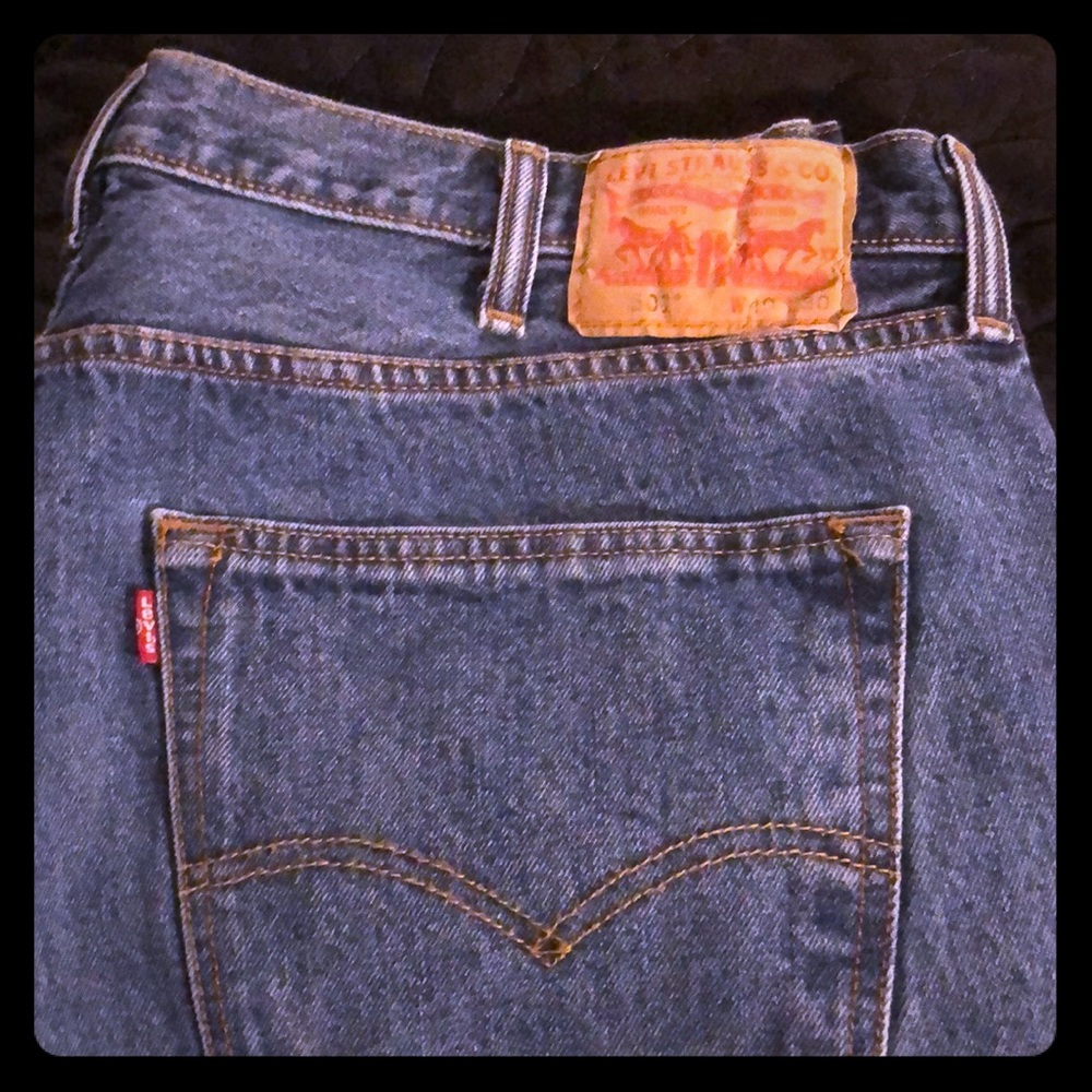 Levi’s 501 jeans 40x30